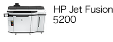 3Dプリンターメーカー／画像：HP jetfusion5200