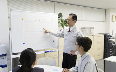 画像：コンサルティングで具体的な改善ポイントを洗い出し