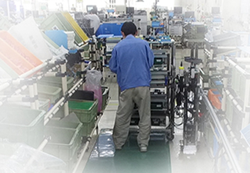 画像2：治具製作の改善効果を積上げて、生産ラインを再構築
