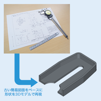 画像：限られた工期の中、金型製作の選択肢はなかった
