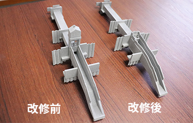 3Dプリンターで製作した部品
