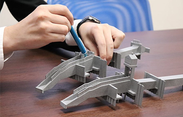 3Dプリンターで製作した部品