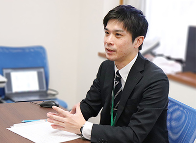事業部　奥村 勇貴様