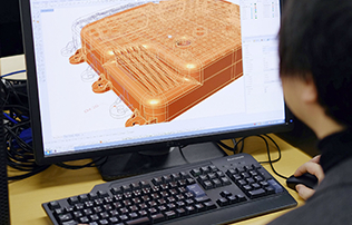 画像：3Dデータ作成（3DCAD）