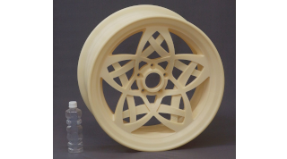 画像：FDM：展示用ホイール