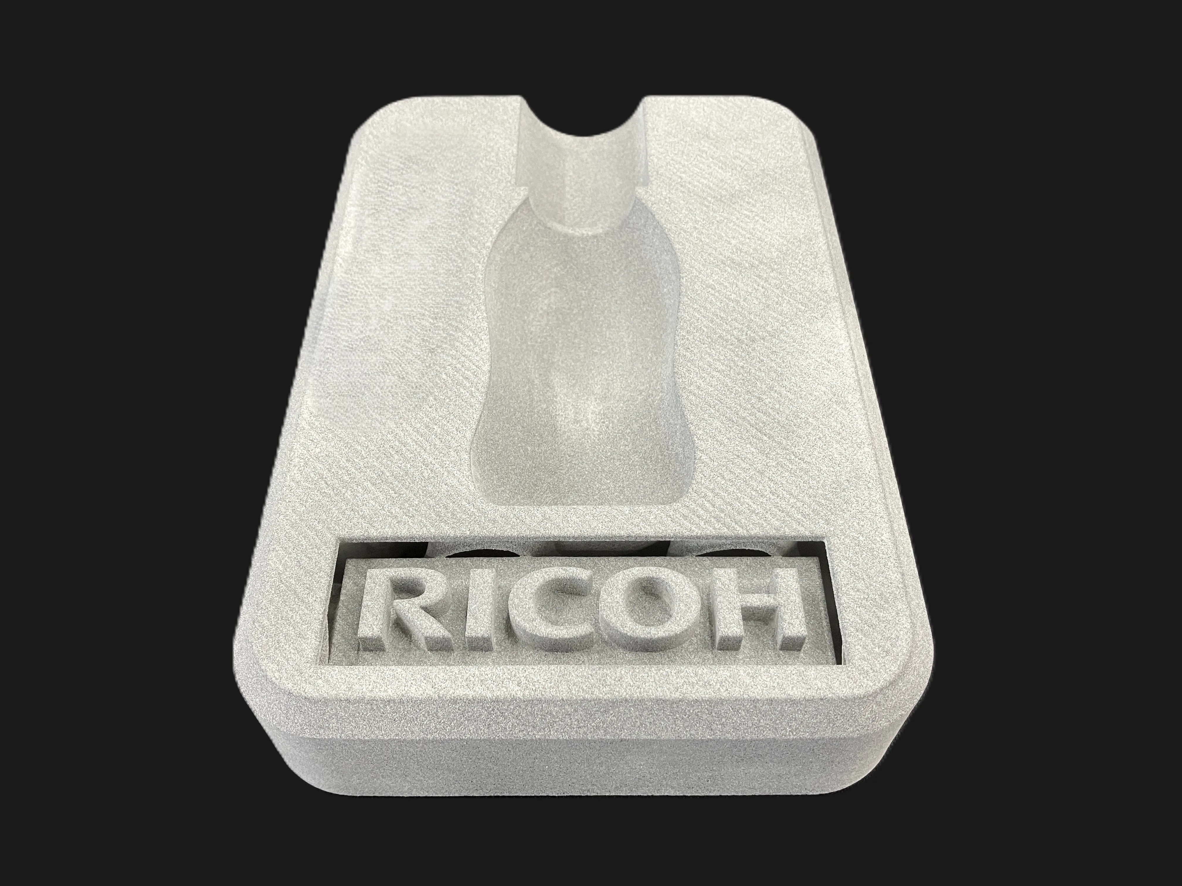 画像：置き治具サンプル