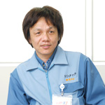 事務課 経理・電算グループ　主任　勝間田 幸彦 様