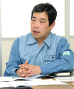 事務課長　小原 健 様