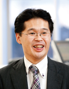 システム・企画部企画課　課長　倉原 秀基 氏