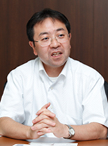 川崎重工業株式会社 プラント・環境カンパニー プロジェクト開発総括部 システム技術部ITS技術課 課長 福本 真一　氏