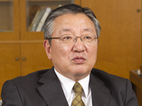 画像：九州産業大学付属 九州高等学校 校長　武田 壽一 氏
