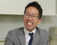 画像：リコージャパン株式会社 九州営業本部 MA事業部 文教担当室 アシスタントマネジャー 谷口 浩司