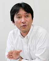 画像：朝日生命グループ 株式会社インフォテクノ朝日　システム管理部 資源管理G　アシスタントマネージャー　粕谷英幸 様
