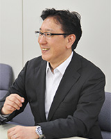 画像：中央電子株式会社 営業推進部 リーダー　野村 和央 様