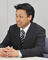 画像：中央電子株式会社 情報推進部　奥秋 昌之 様