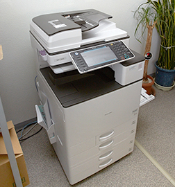 RICOH MP C3003