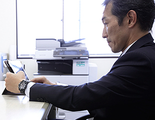 RICOH MP C3003