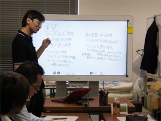画像：授業での利用風景1