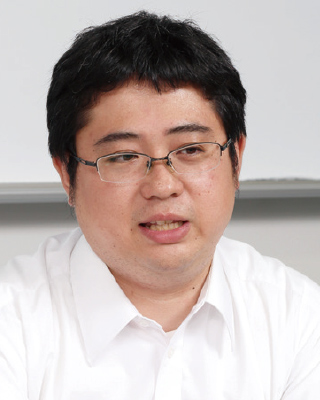 画像：情報総合センター 情報システム課 藤田 泰裕 様