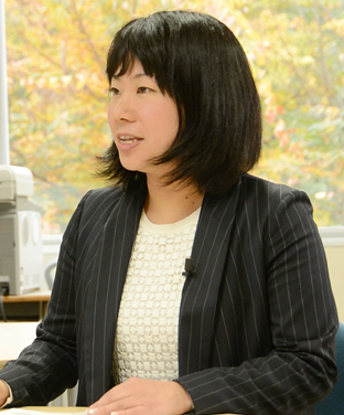 画像：千代田区立 九段中等教育学校 英語科教員 笹生 先生