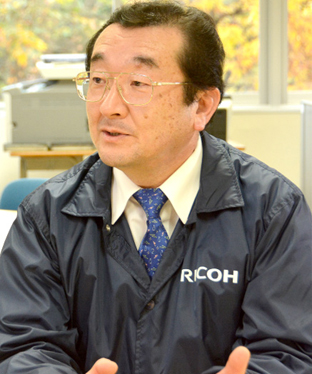 画像：リコーICT支援員 鈴木直行さん