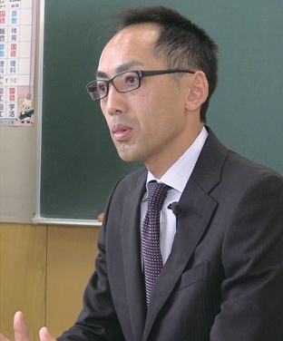 画像：白石市立 白石第一小学校 八巻 淳先生