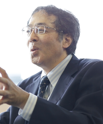 画像：三栄ハイテックス株式会社 代表取締役社長 間淵 義宏 様