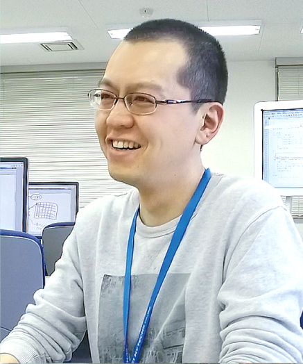画像：三栄ハイテックス株式会社 R&Dグループ係長 田村 健一 様