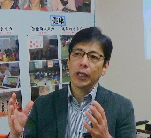 画像：社会福祉法人上名福祉会　つるみね保育園　園長　杉本正和様
