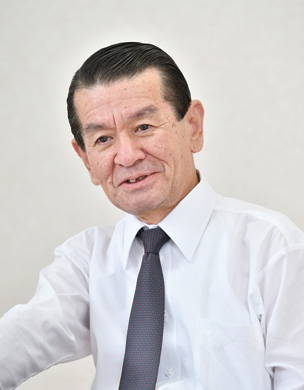 画像：かないわ病院　事務長 大西 義則 様