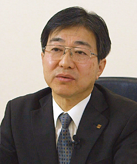 画像：管理本部 業務部 部長 増田 隆志 様