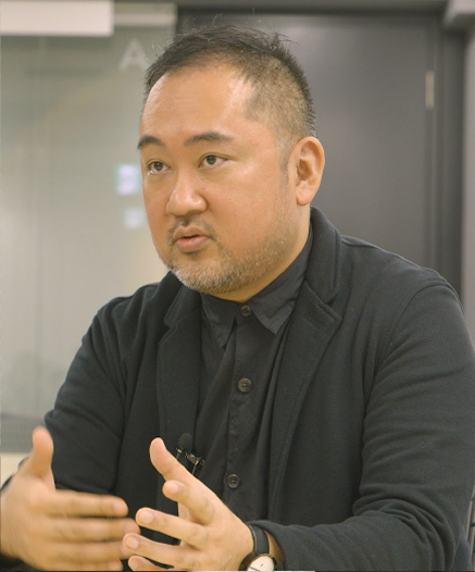画像：経営企画部 粕谷剛様