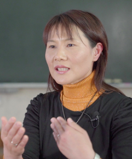 画像：西条市立田野小学校 教諭 今井 真寿見 先生