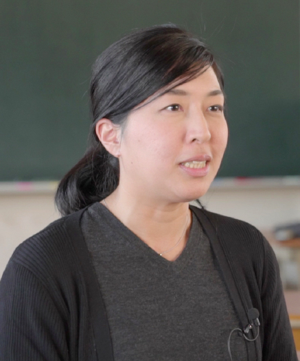 画像：西条市立丹原小学校 教諭 濱口 尚子 先生