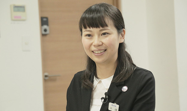 画像：株式会社三越伊勢丹 百貨店事業本部 宣伝部 イベント装飾担当（2018年3月現在） 本橋 洋（よう） 様