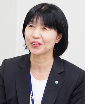 画像：徳島県美馬市 教育委員会 教育長 村岡 直美 様 