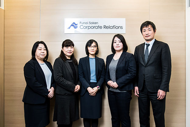画像：株式会社船井総研コーポレートリレーションズ 様
