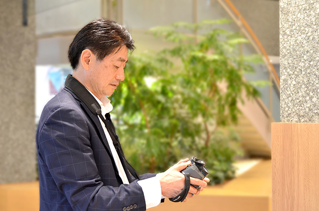 画像：どんな現場でも使いやすい人間工学に基づいた設計
