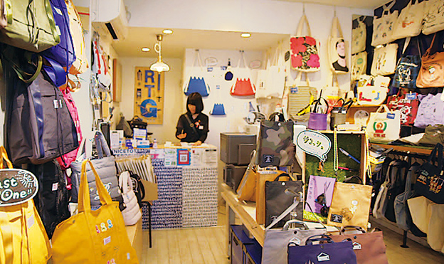 店舗をますます楽しいギャラリーに