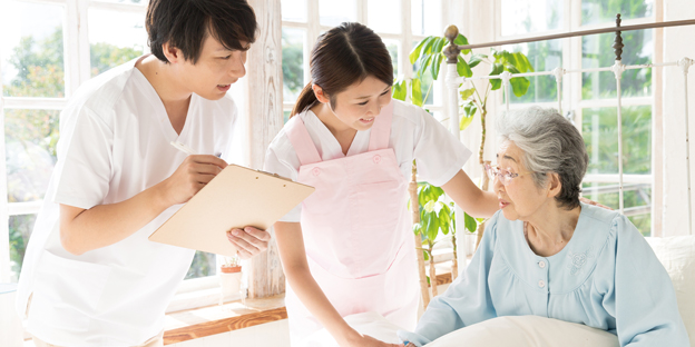 画像：ご利用者様へのさらなるサービス向上へ