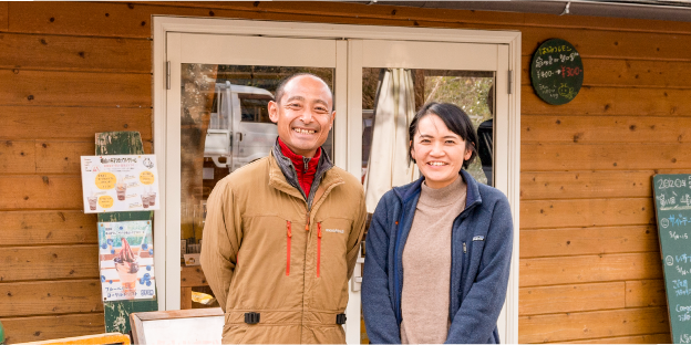 株式会社ミネック 代表取締役　天野 洋平様奥様で経理ご担当　天野 綾子様