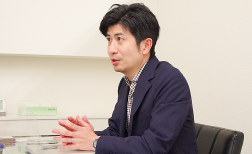 神奈川中央住宅株式会社 総務部 課長 桑原 豊 様