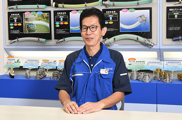 画像：株式会社トヨックス 経営管理本部 業務改革推進室 藤沢 忠昭 様