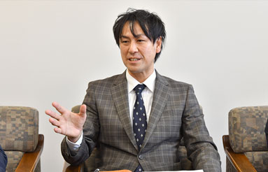 画像：株式会社オフィスソリューションズ北九州 取締役 社長室兼企画室 室長 久保田 祐史 様