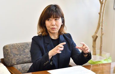 画像：株式会社オフィスソリューションズ北九州 管理部 猪口 和枝 様