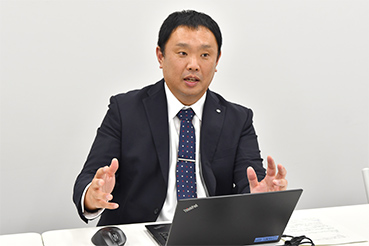 画像：カネカ食品株式会社 販売促進統括部 EC推進室 室長 藤原 佑太 様