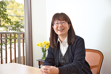 画像：あじさい税理士法人 総務 成清 理恵子 様