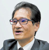 画像：運行情報事業部 営業グループ グループリーダー代理 笹岡 之訓 様