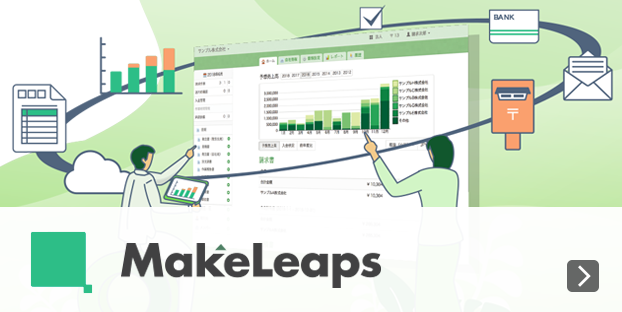 画像：MakeLeaps（メイクリープス）