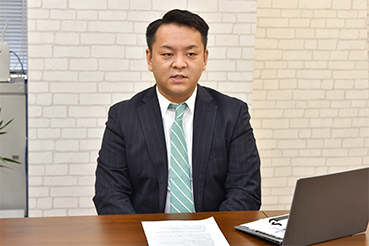 画像：株式会社ブシロードムーブ 営業部 営業チーム 濱野伸一郎 様
